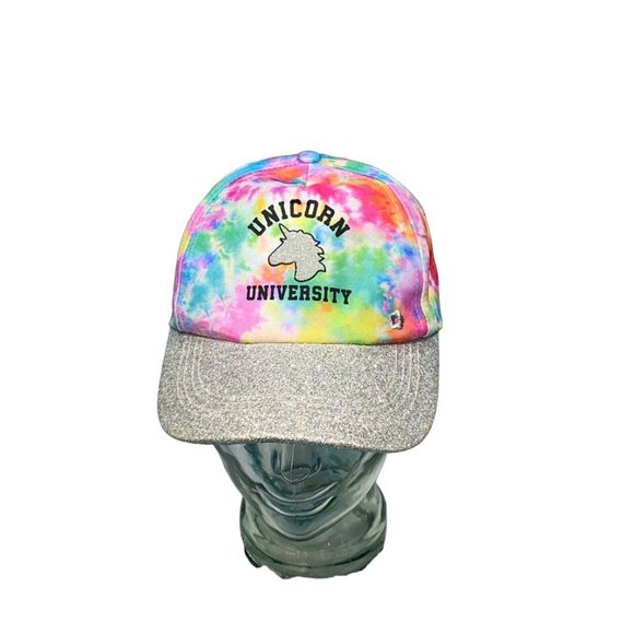 Limited Too Accessories - Limited Too Tie-Dye Glitter Trucker Hat One Size